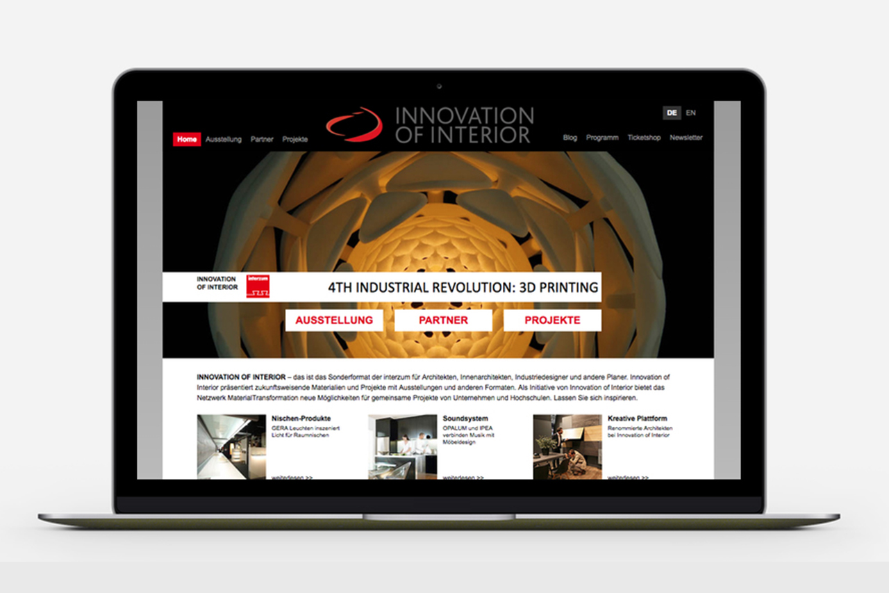 Broekman Partner Innovation Of Interior Website