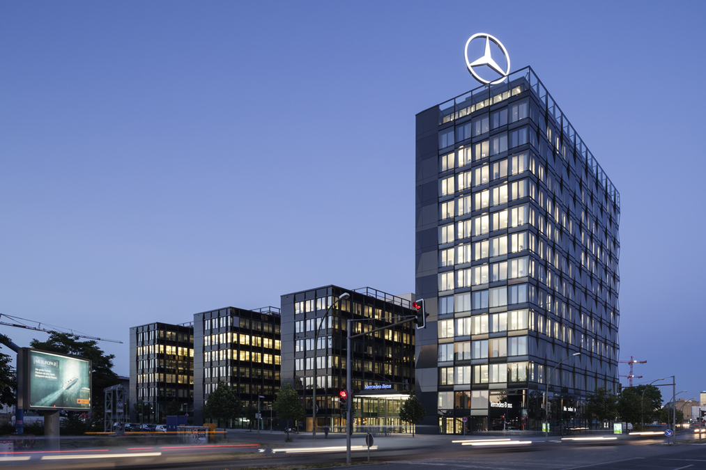 Mercedes-Benz Vertrieb Deutschland, Berlin © HG Esch